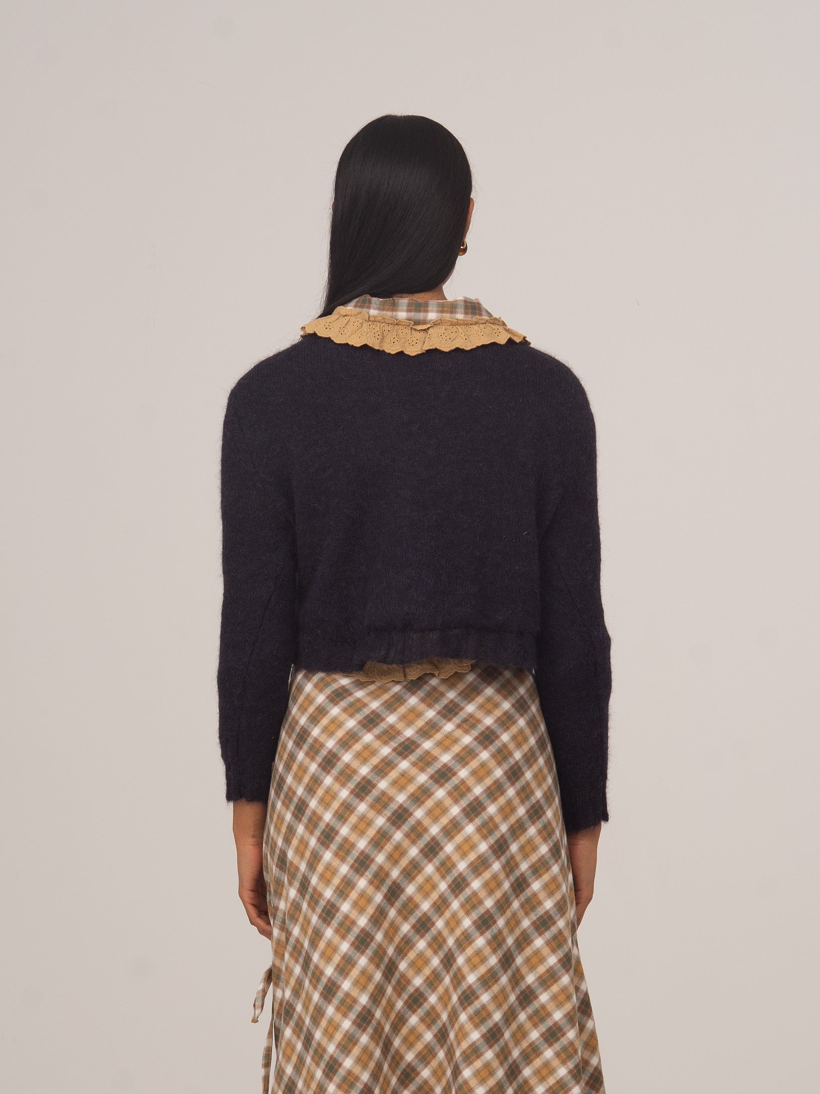 CAROLINA BIRD KNIT CARDIGAN