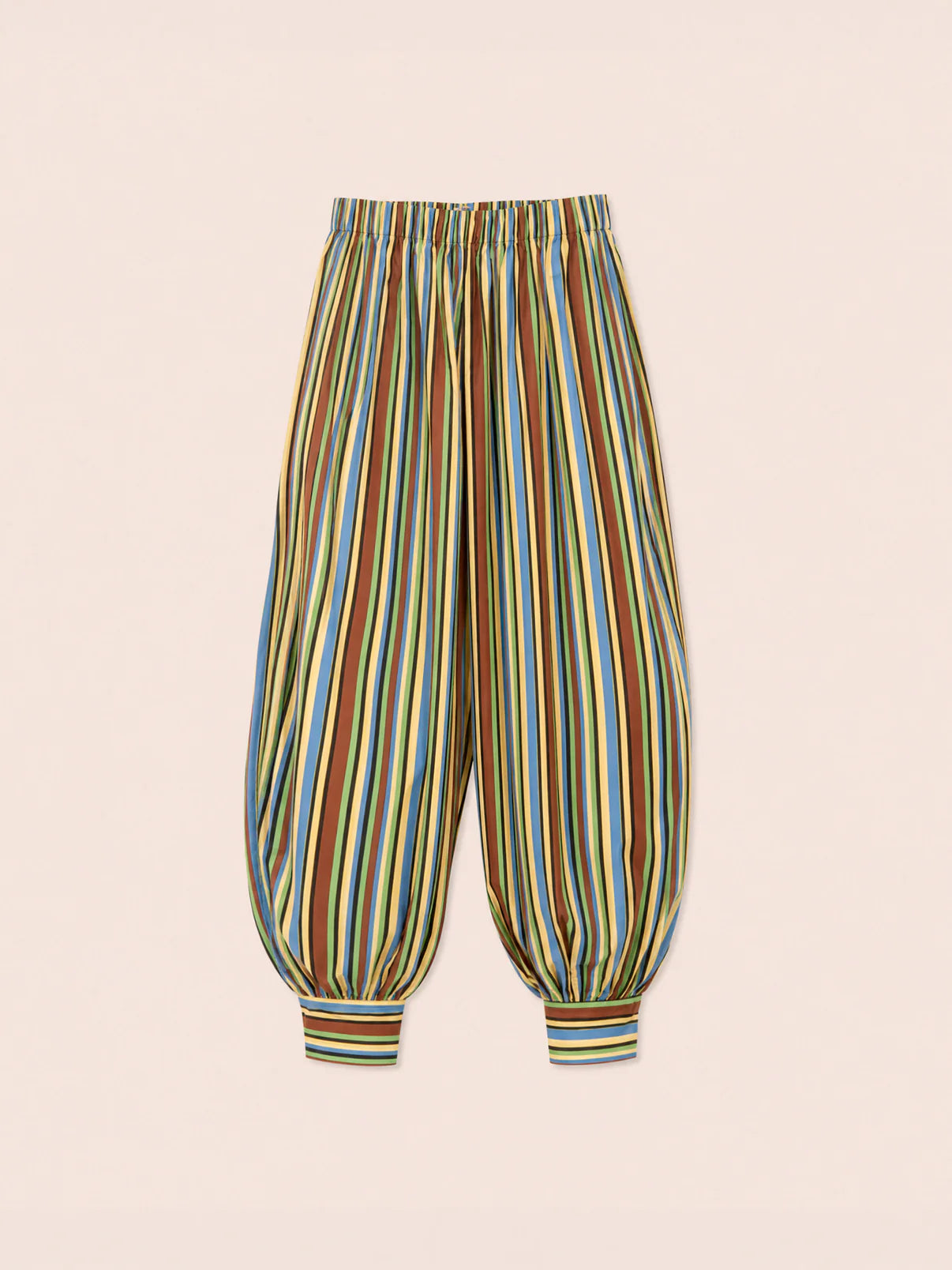 CALA STRIPED TROUSERS