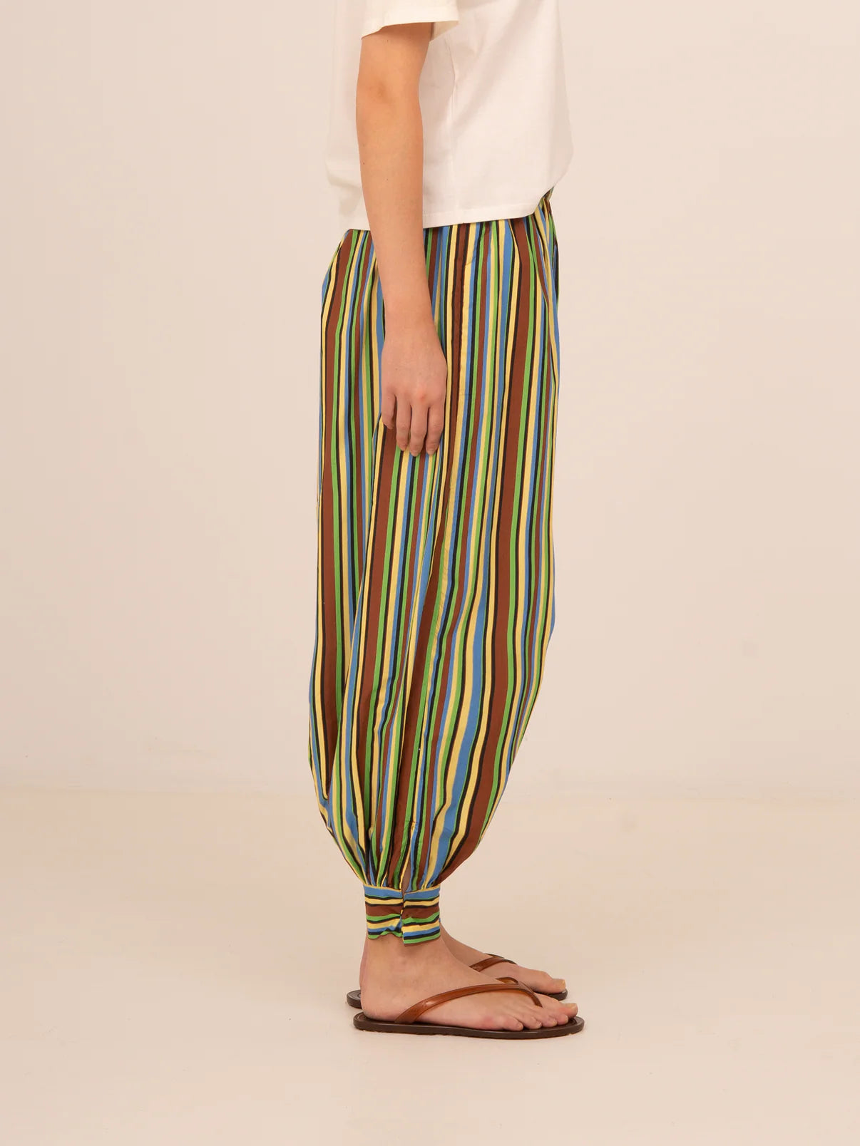CALA STRIPED TROUSERS