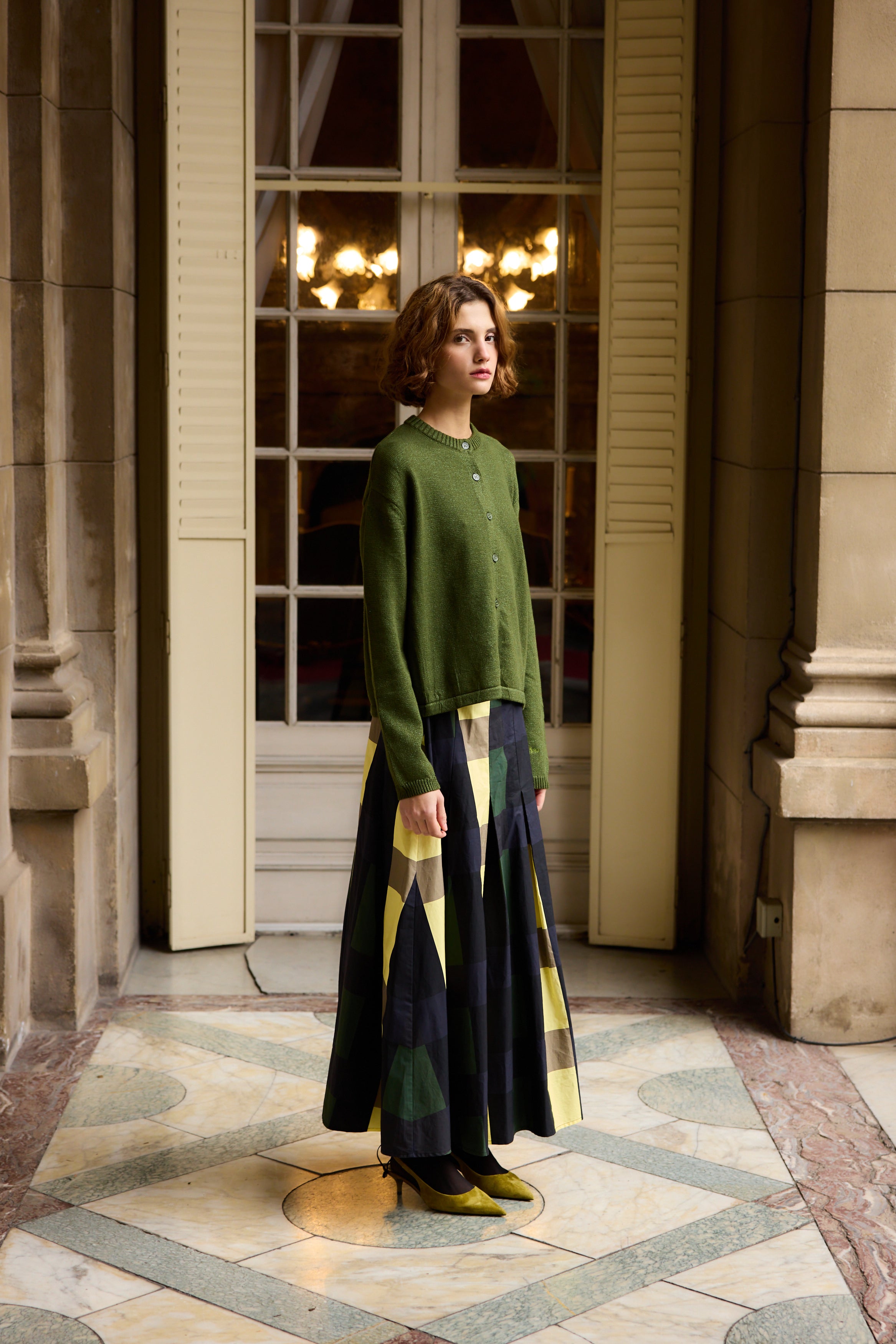 MAGA SKIRT — GREEN