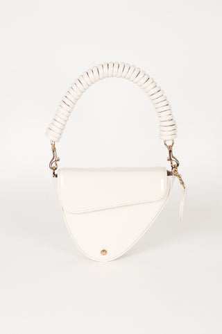 CAMELIA BAG IVORY