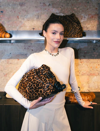 MAXI CROISSANT— LEOPARD