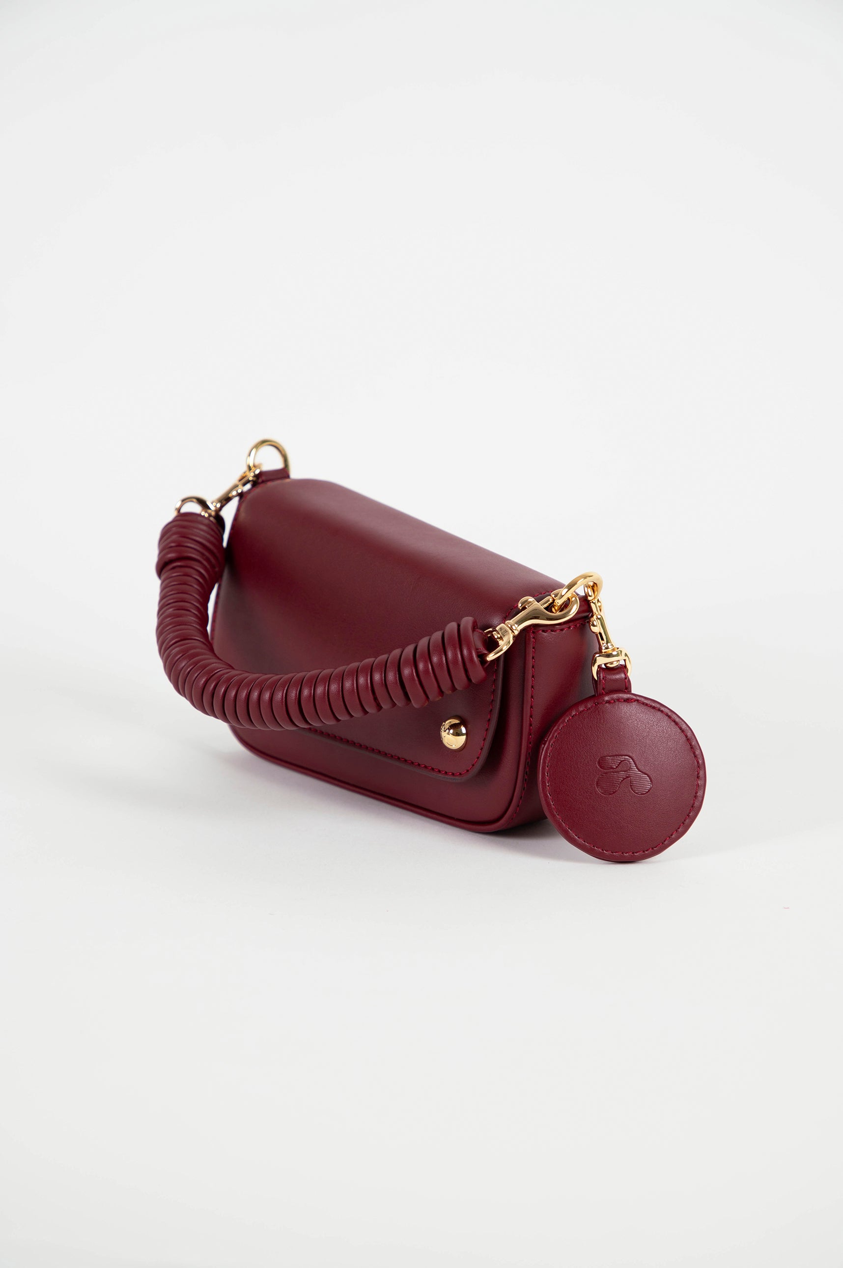 MINI PIA BURGUNDY
