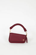 MINI PIA BURGUNDY