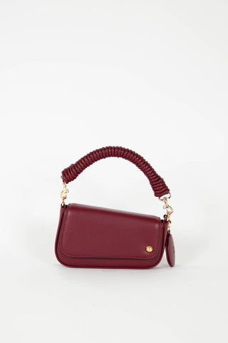 MINI PIA BURGUNDY