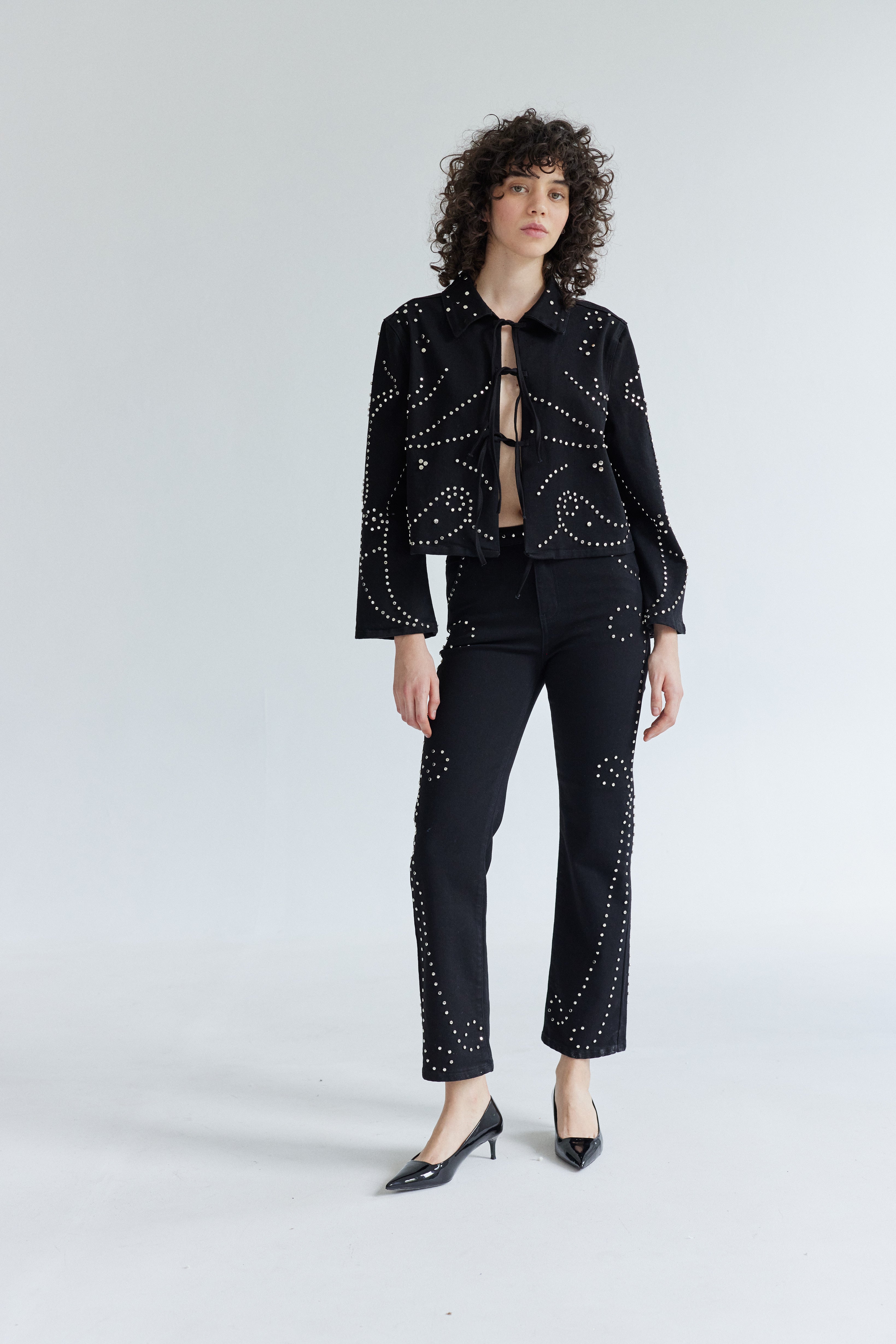 SERENA DENIM SET