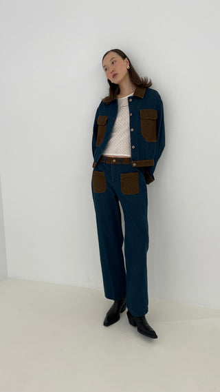 BACKSTREET DENIM SET