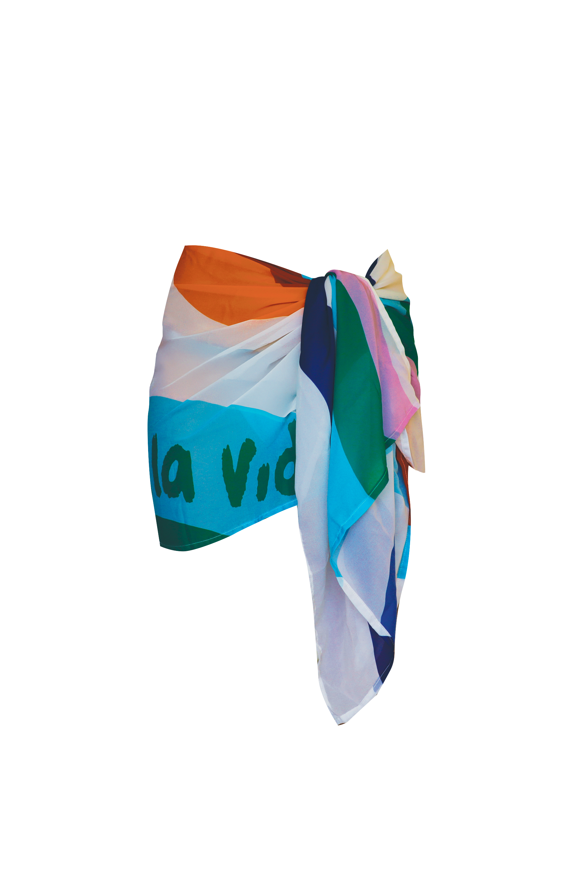MINI WAVY BOIBÁ PAREO — MULTICOLOR