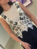 ‘RETAZOS’ VEST CALYPSO