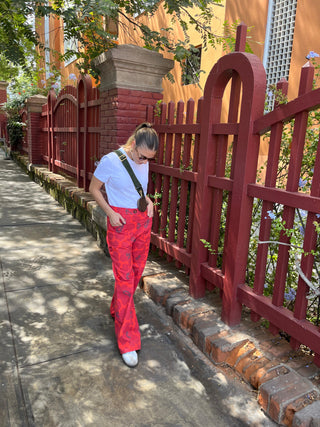 DARLING PANT - RED