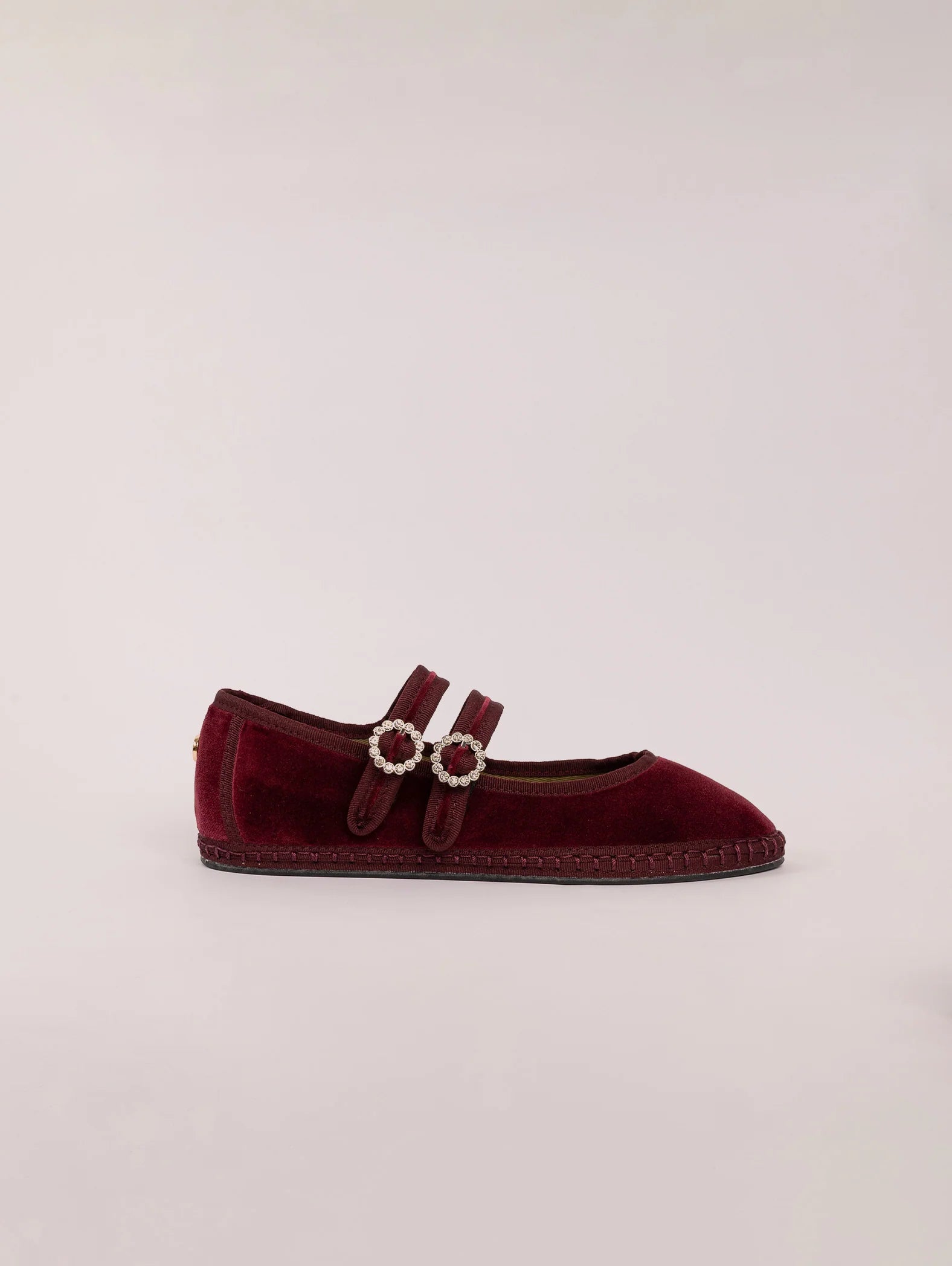 SVETIS DOUBLE LACE GARNET