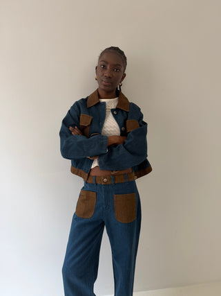 BACKSTREET DENIM SET
