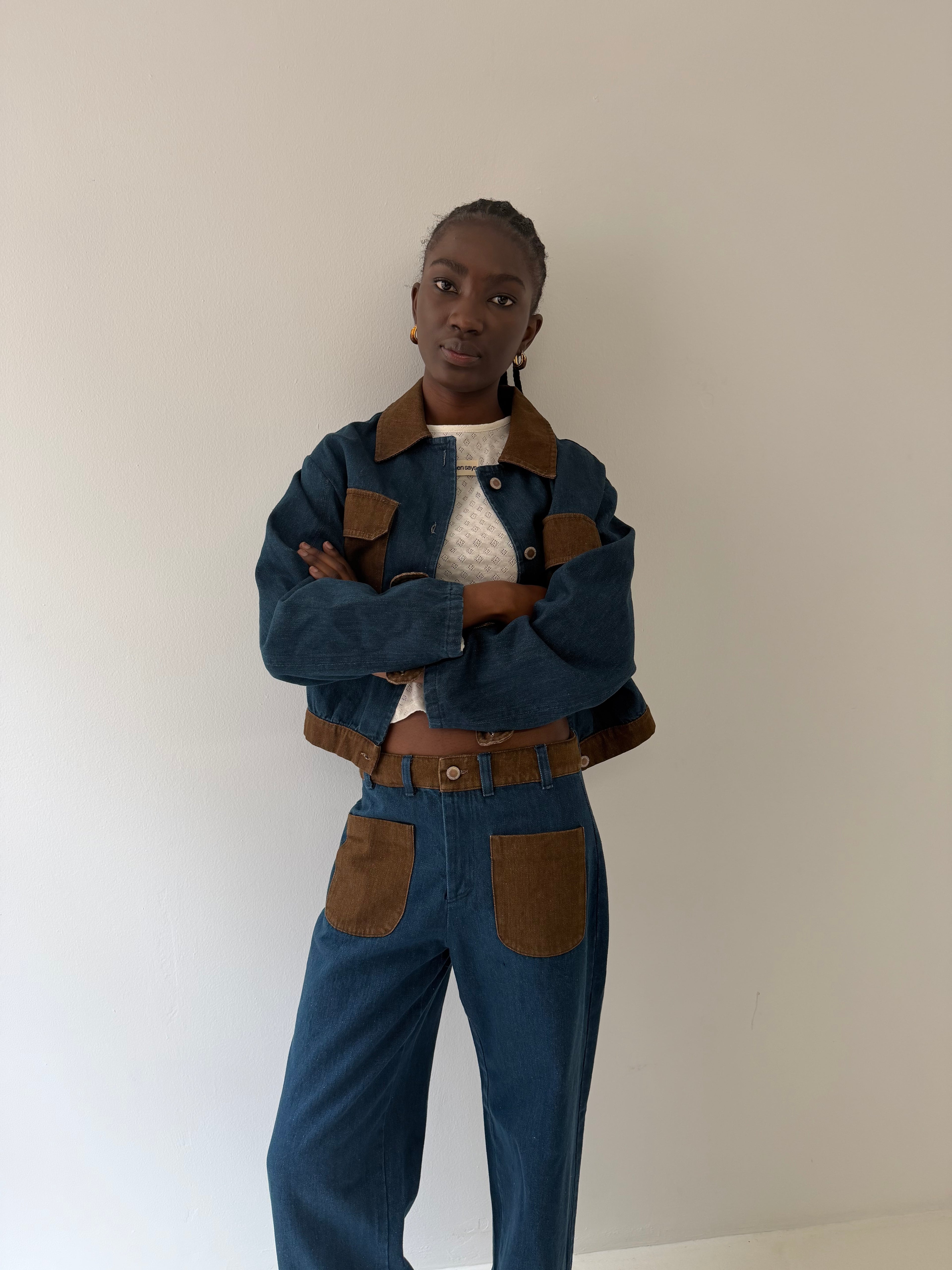 BACKSTREET DENIM SET