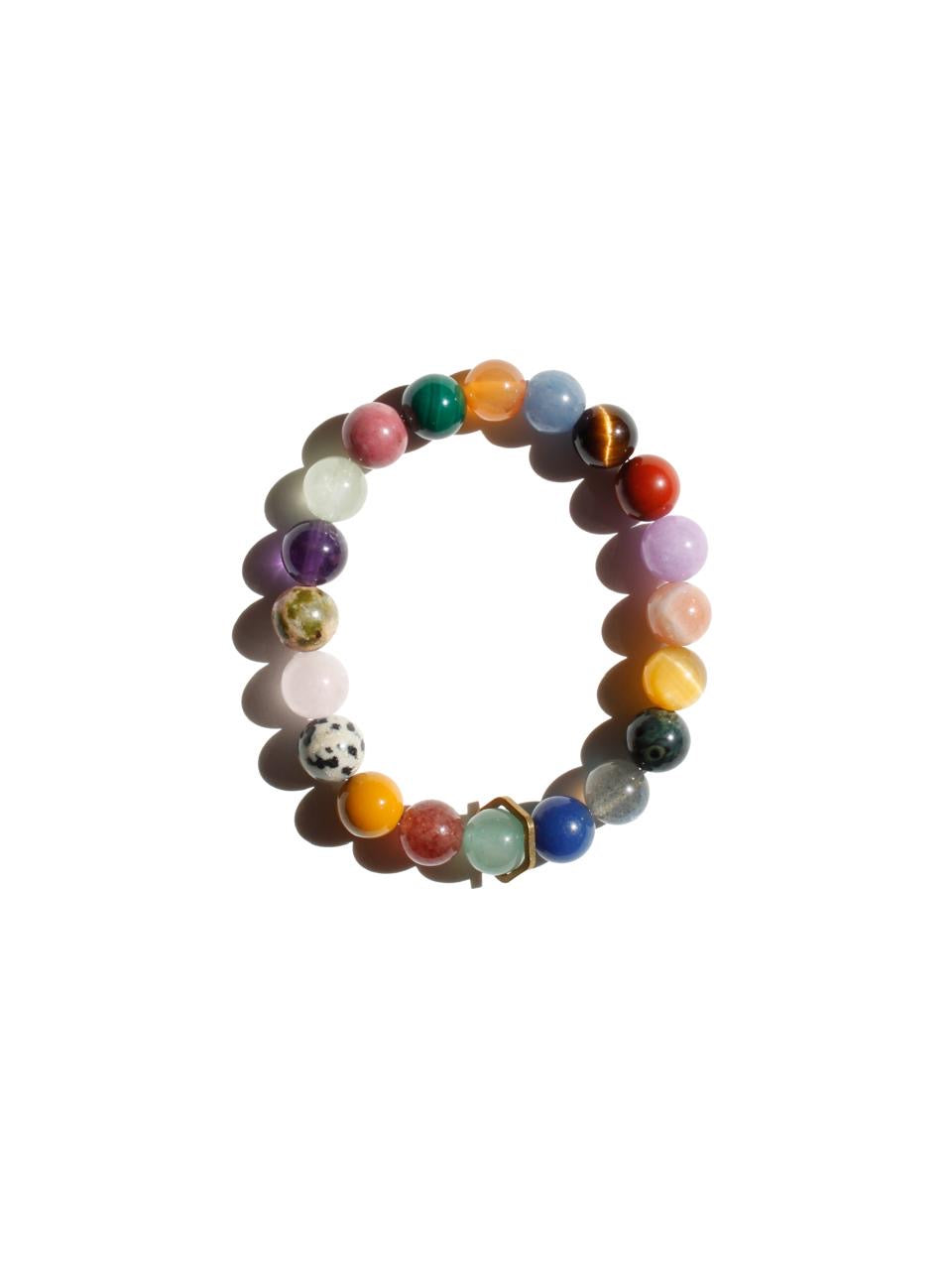 Stone Bracelet - Colorful Hybrid 8mm
