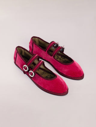 SVETIS DOUBLE LACE BERRY