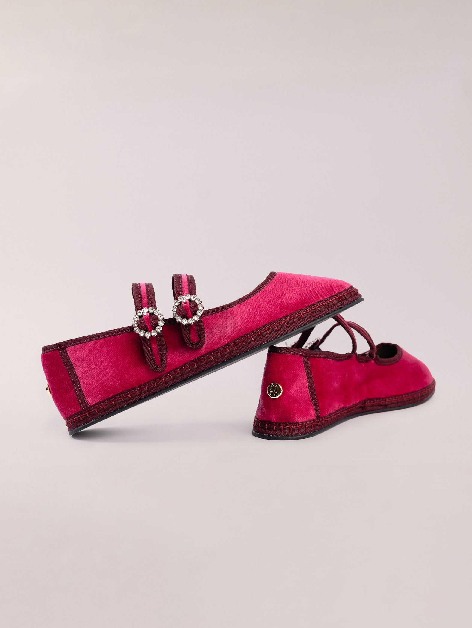 SVETIS DOUBLE LACE BERRY