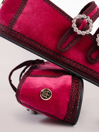 SVETIS DOUBLE LACE BERRY