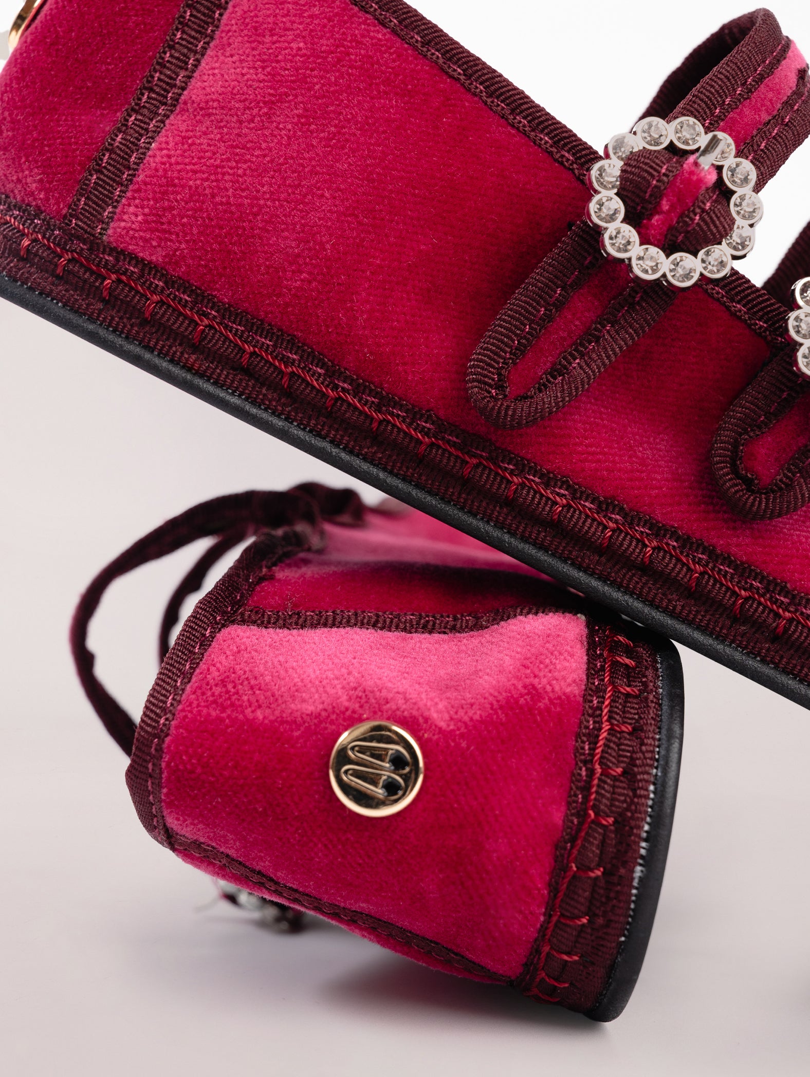 SVETIS DOUBLE LACE BERRY