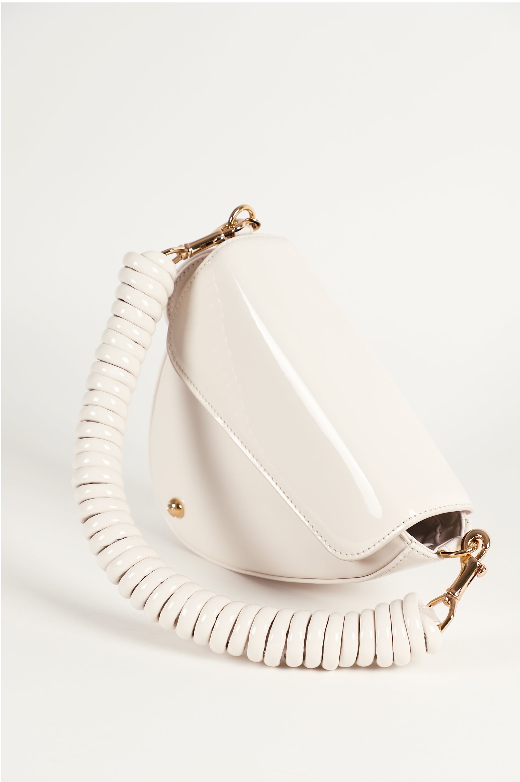 CAMELIA BAG IVORY