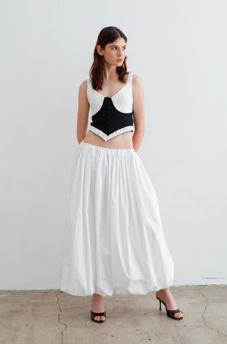 BAMBI WHITE SKIRT