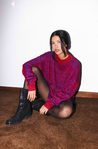 GOMITA REVERSIBLE SWEATER