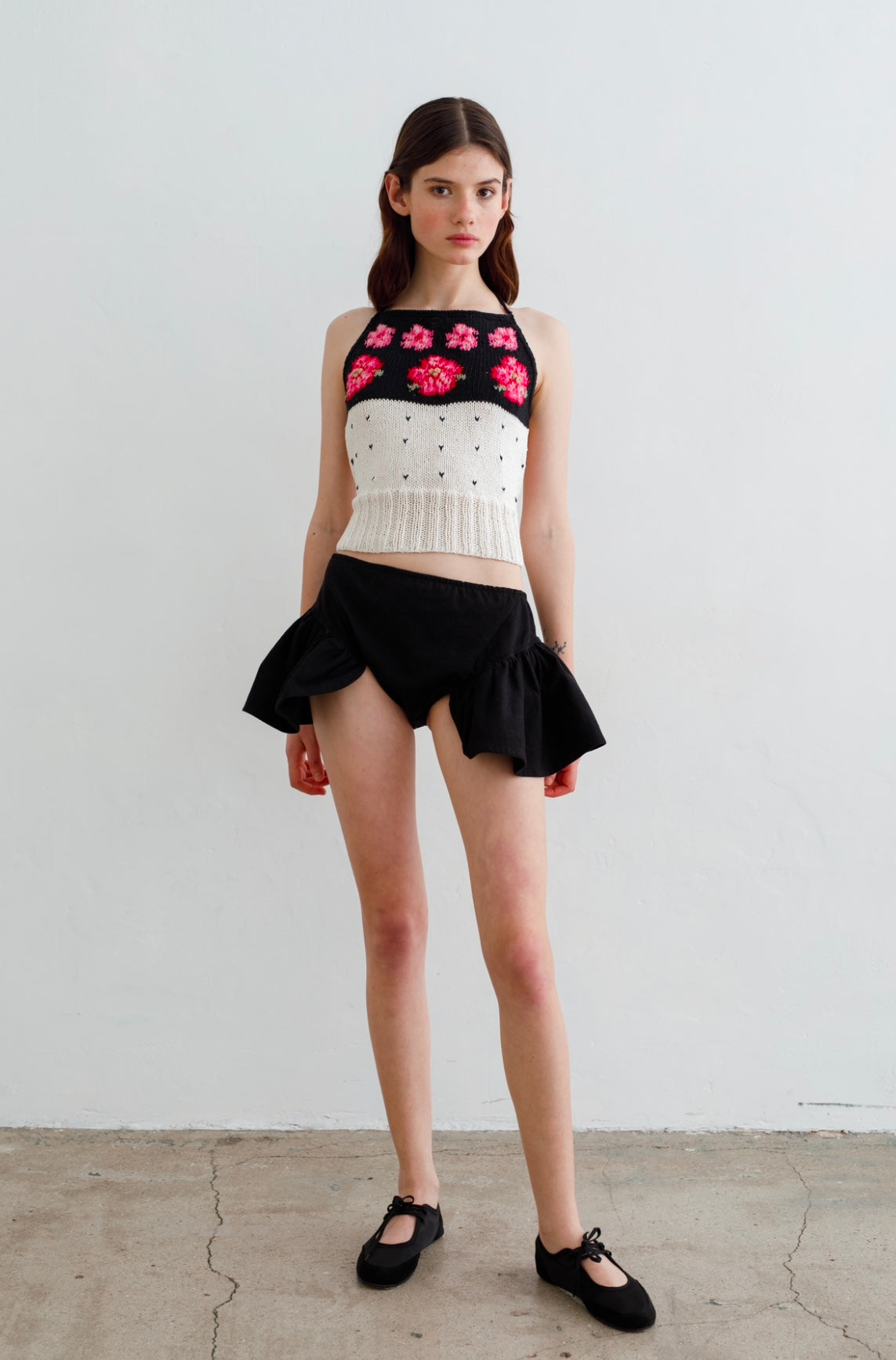 MAGGIE KNITTED TOP