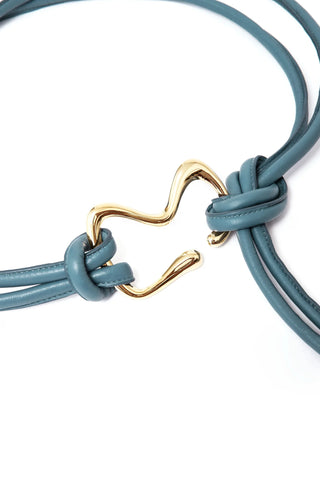 ORBE BELT— COBALTO
