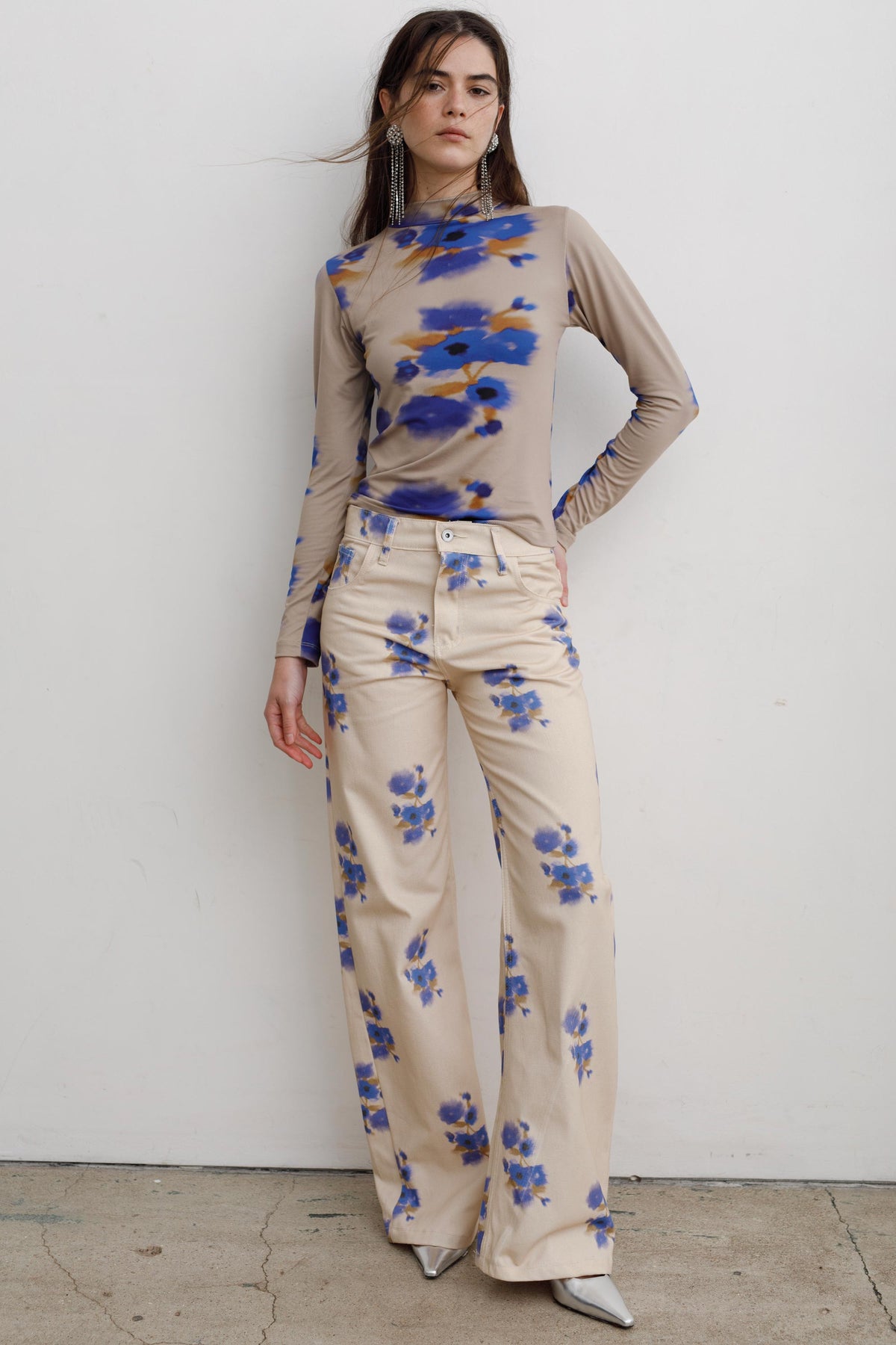 CARRY DENIM PANT