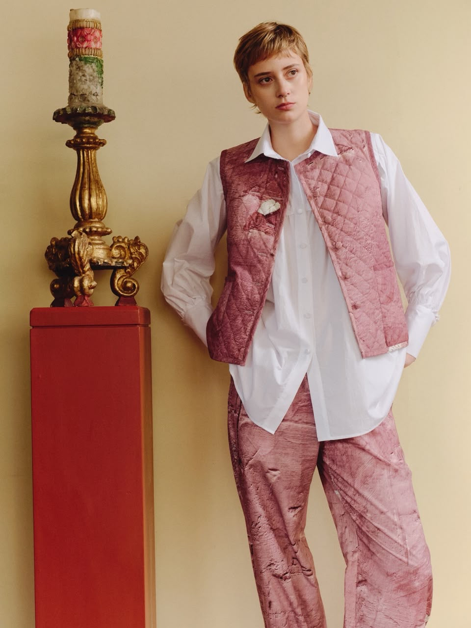 DELIA PINK VEST