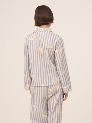 STRIPED BAMBI PAJAMA SET