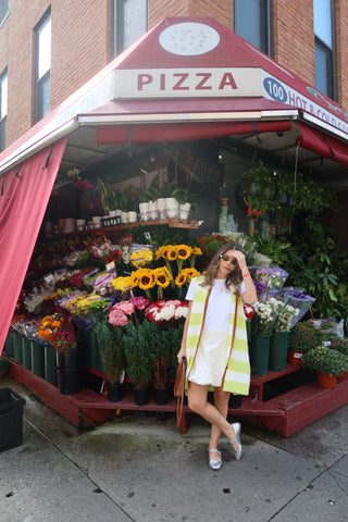 BRASIL SHIRT DRESS