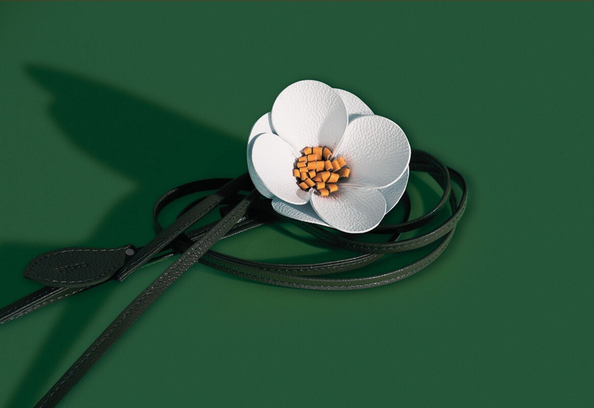 BELT + BAG CHARM - CAYENA in Nieve