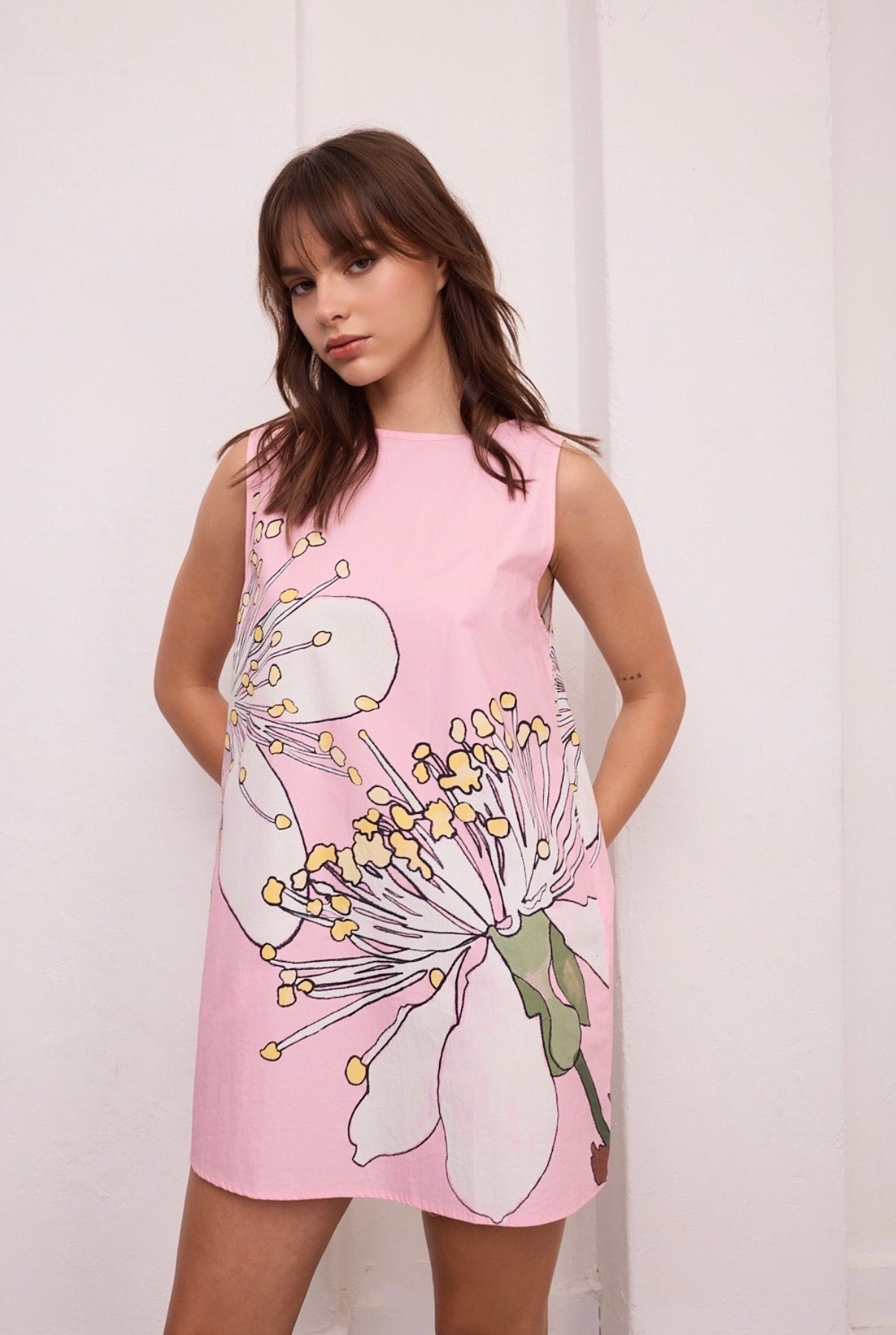 YIN DRESS - PINK