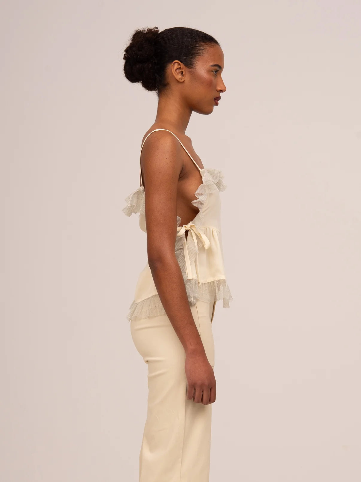 SERENITY CREAM BLOUSE