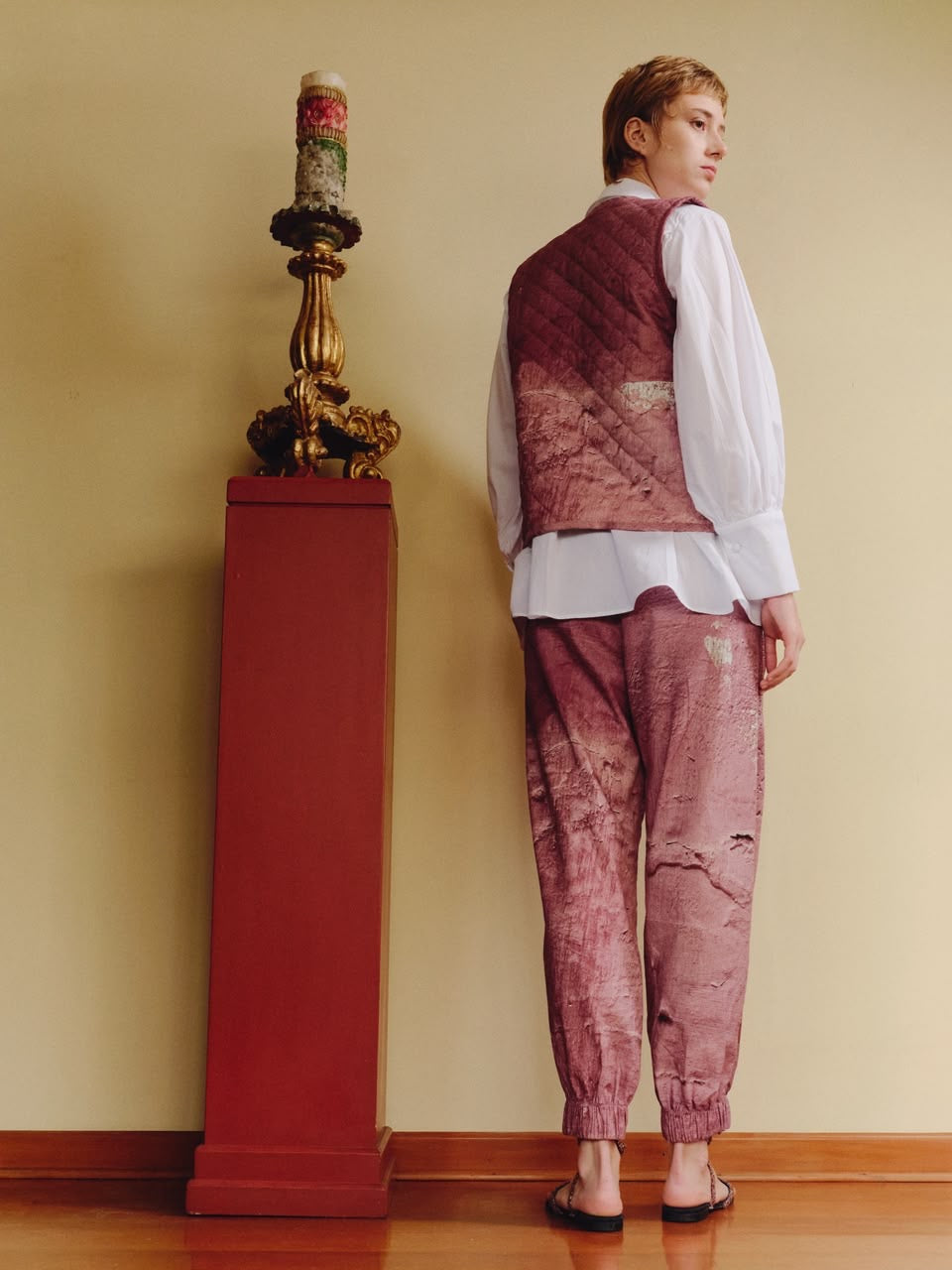 DELIA PINK PANTS