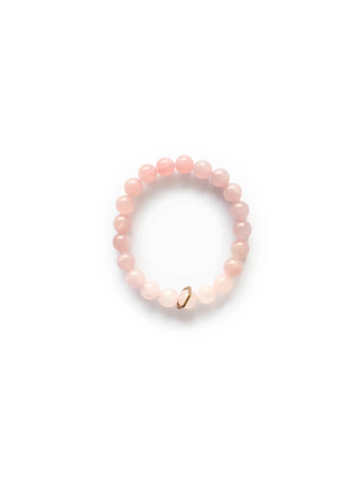 Stone Bracelet - Cuarzo Rosa 8-9 mm