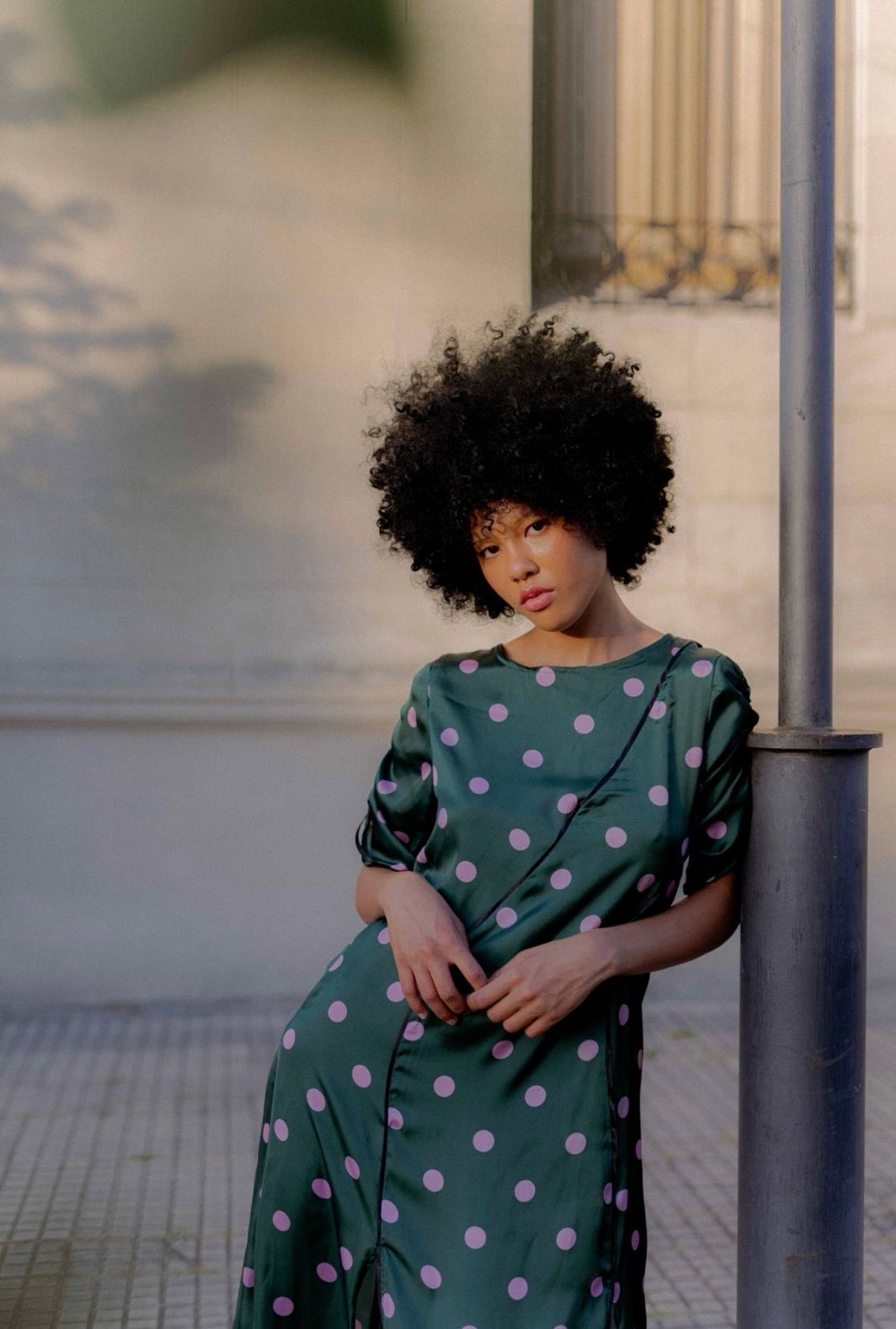 PETALS BOM FARO DRESS
