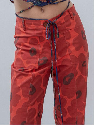 DARLING PANT - RED