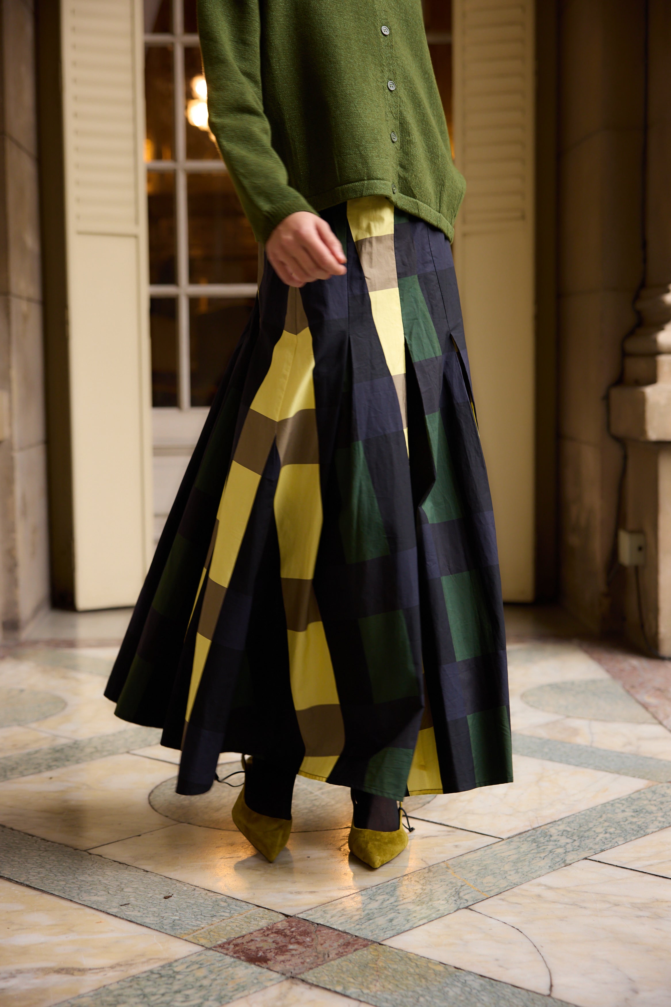 MAGA SKIRT — GREEN