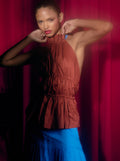 MUDANZA DOUBLE-SIDED BLOUSE
