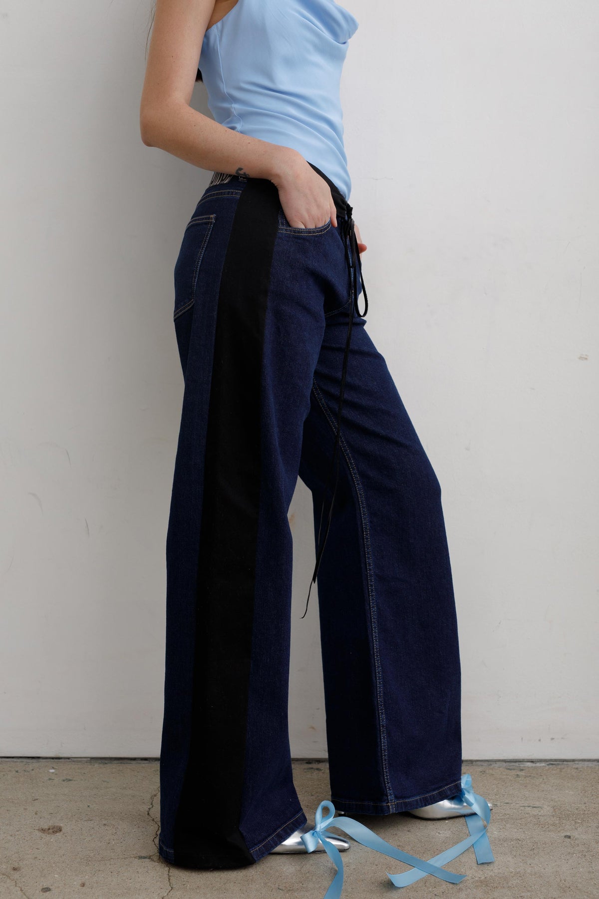 BAILE DENIM PANT