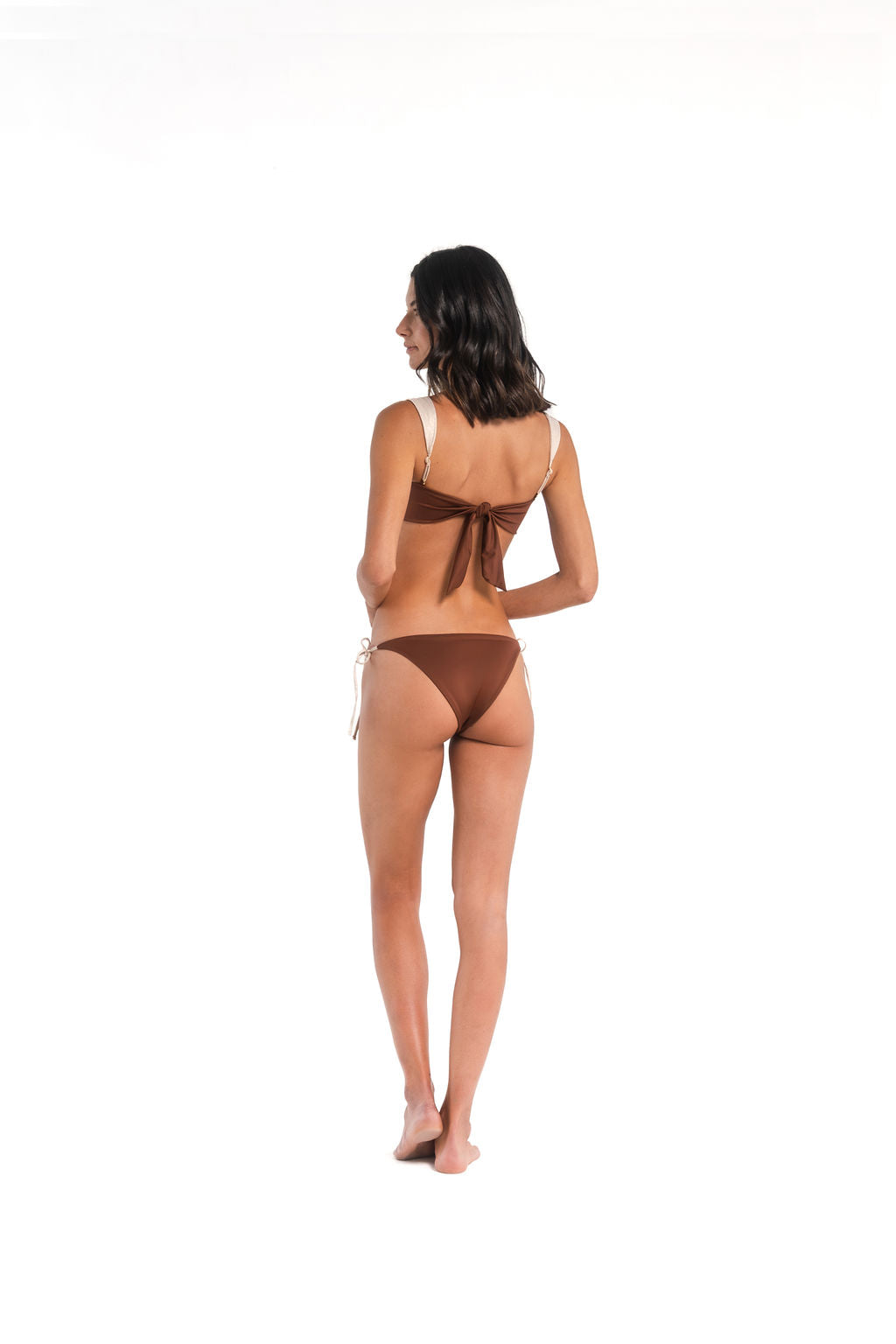 BORA BIKINI — BROWN