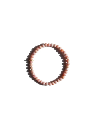 Stone Bracelet - Rodocrosita - 4mm