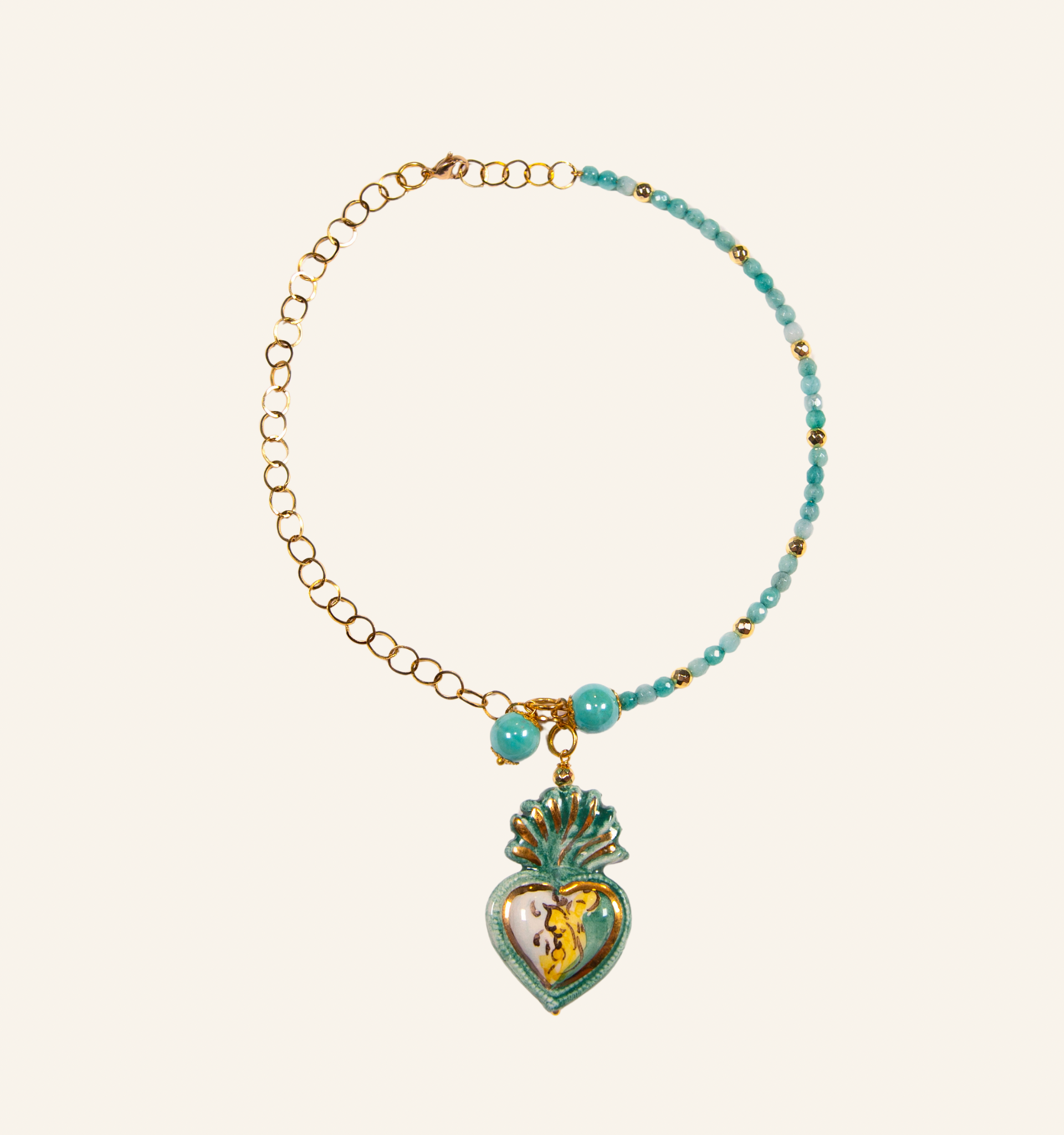 MINI CUORE NECKLACE