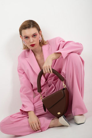 CAMELIA BAG BROWN