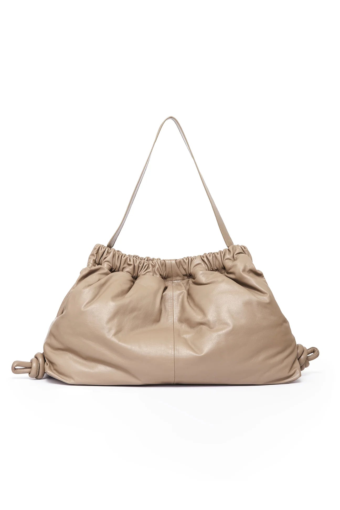 MAXI CROISSANT— TAUPE