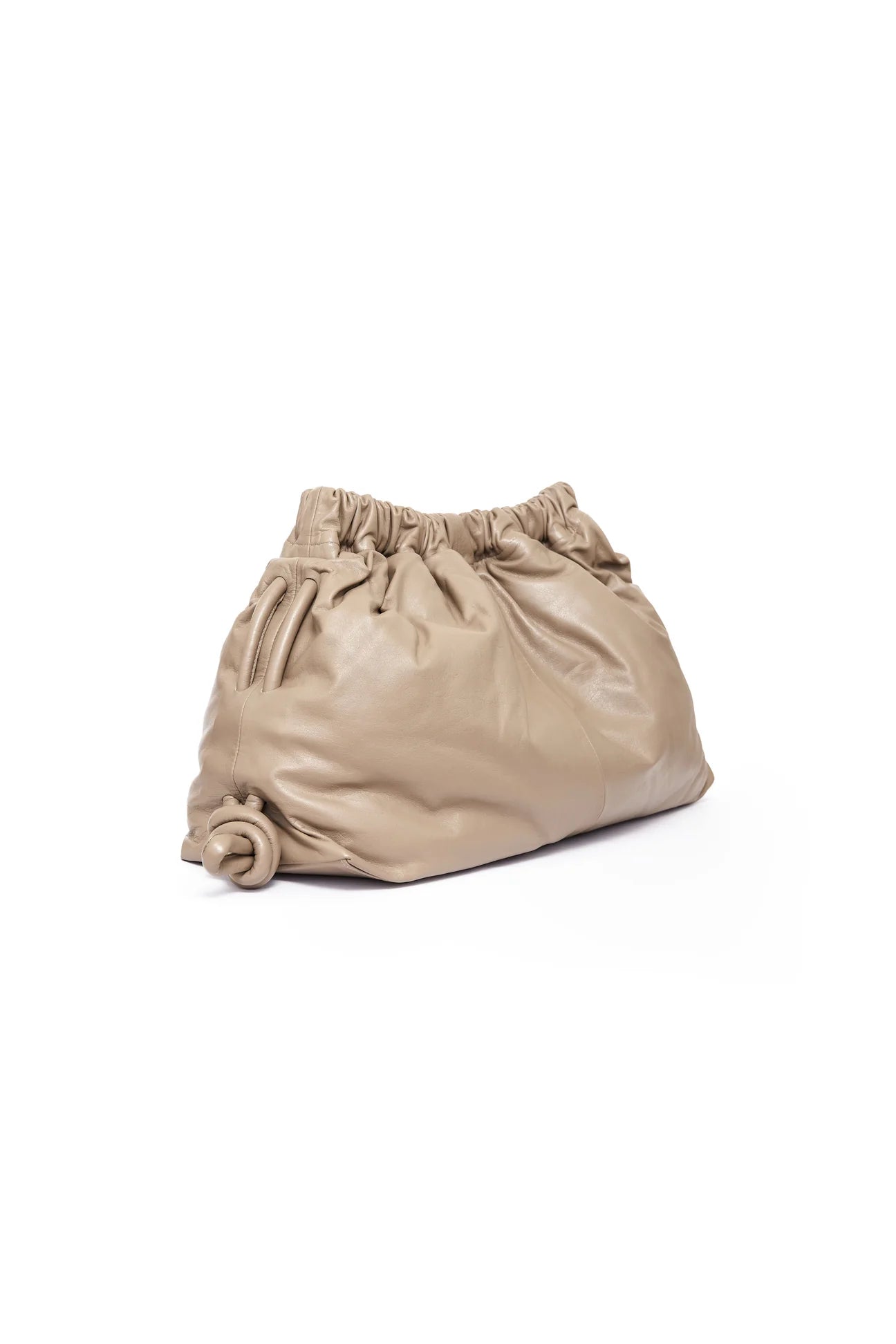 MAXI CROISSANT— TAUPE