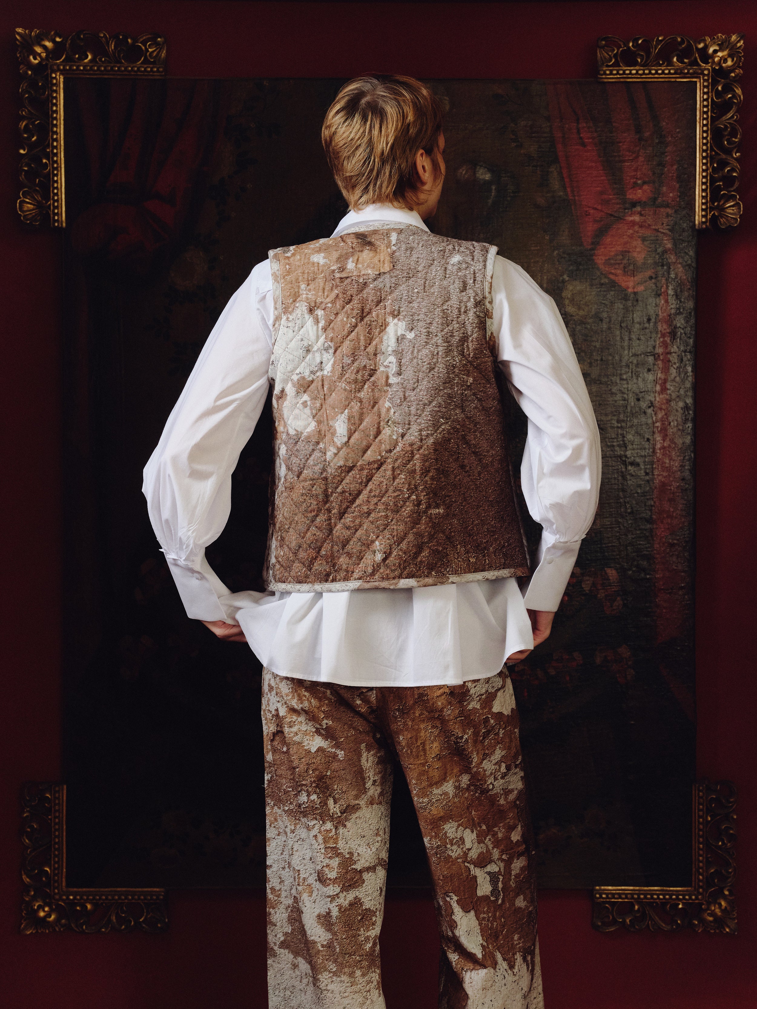 RUIZ BEIGE VEST