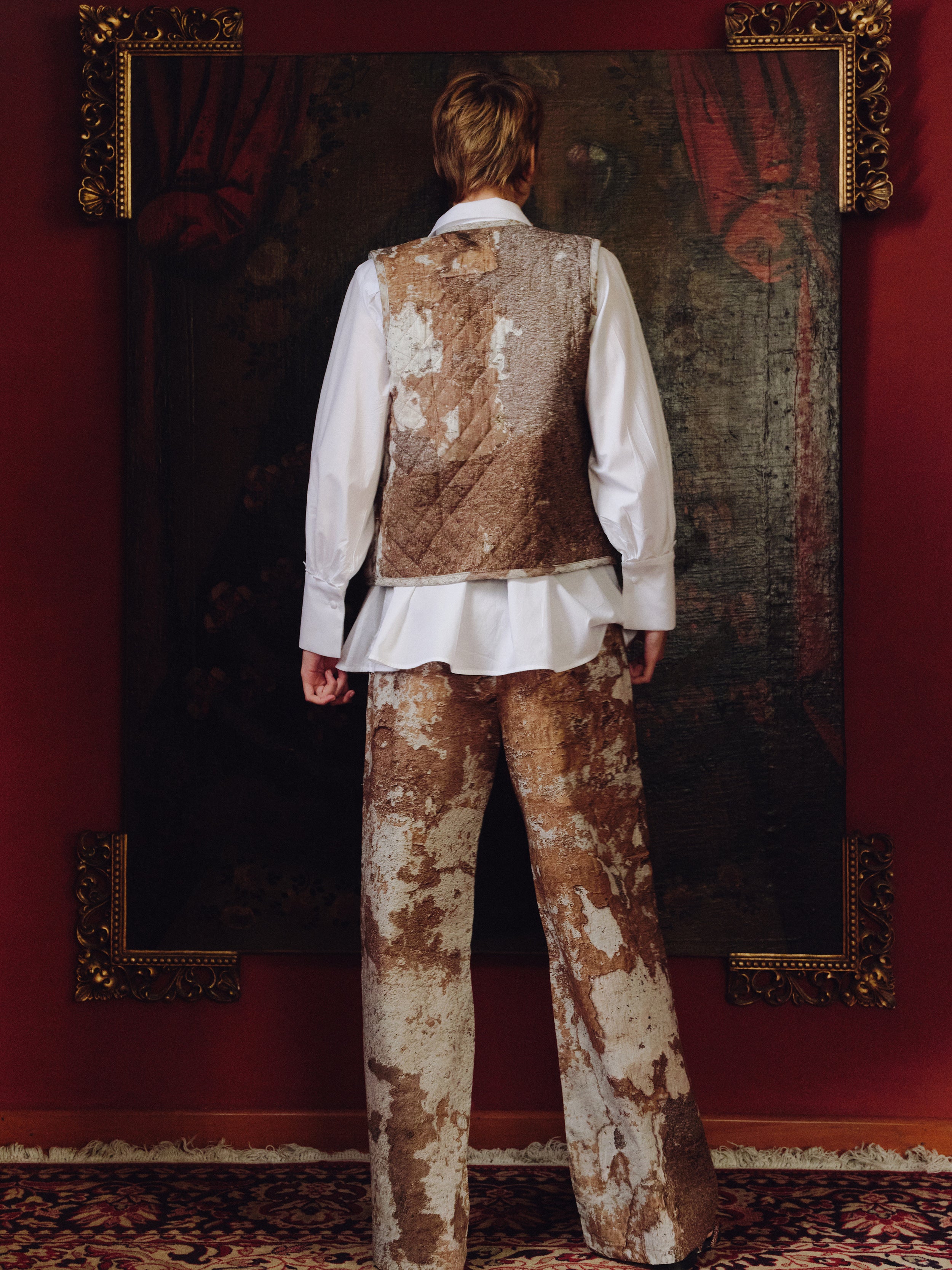 RUIZ BEIGE PANTS