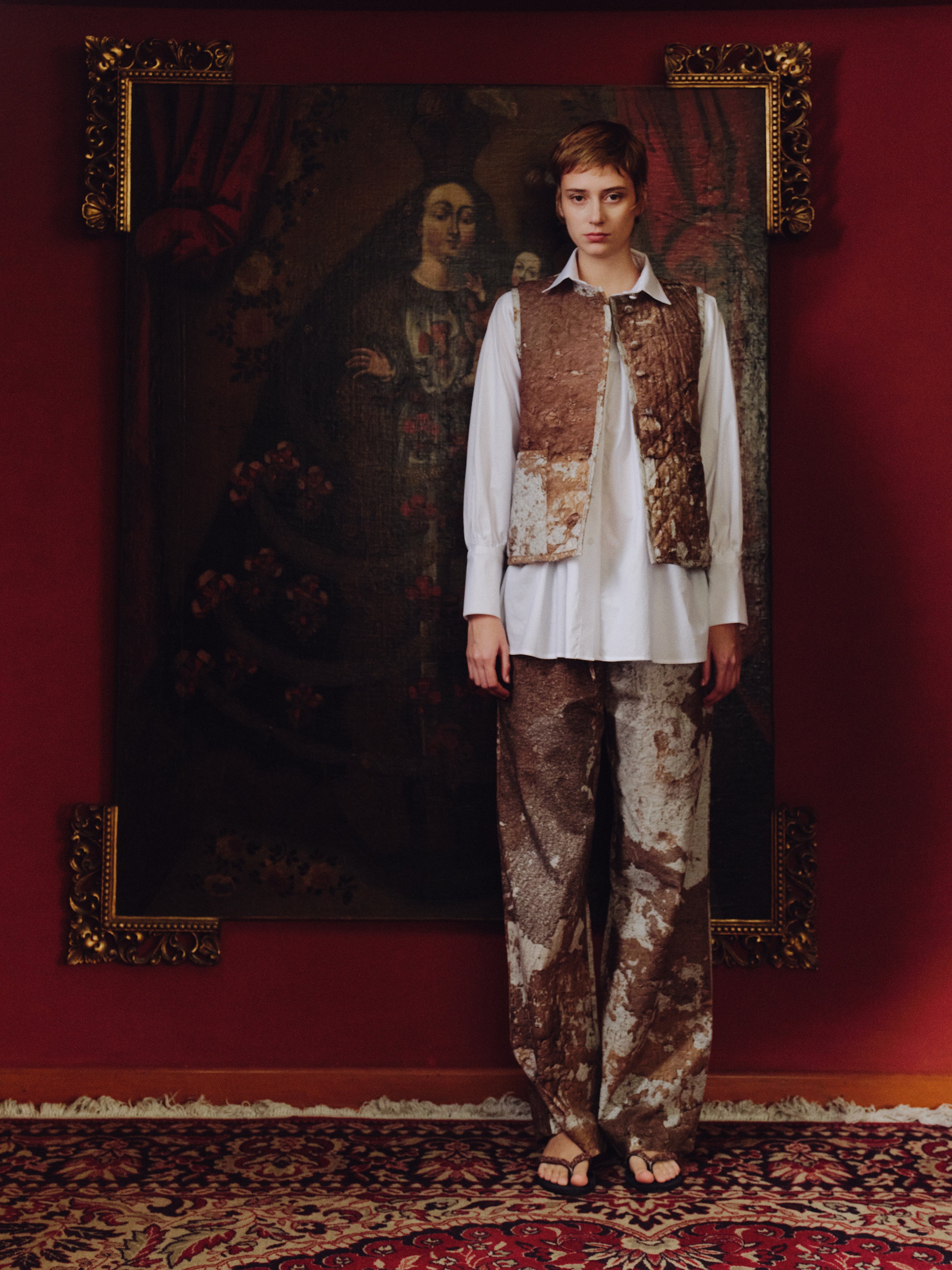 RUIZ BEIGE PANTS